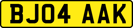 BJ04AAK