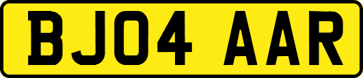BJ04AAR