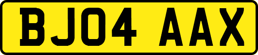BJ04AAX