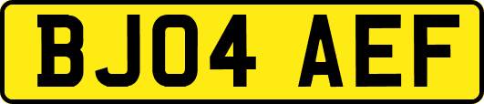 BJ04AEF