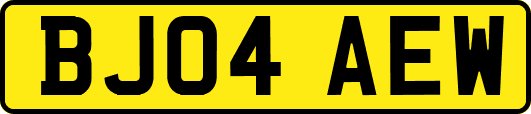 BJ04AEW