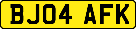 BJ04AFK