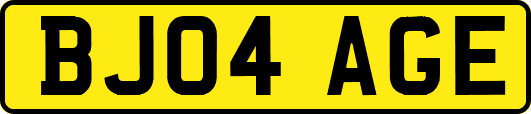 BJ04AGE