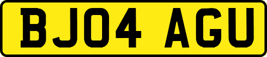 BJ04AGU