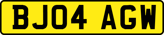 BJ04AGW