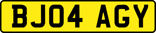 BJ04AGY
