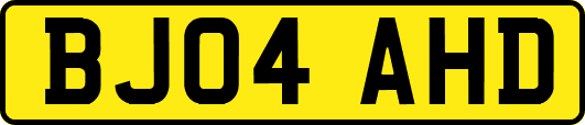 BJ04AHD