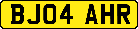BJ04AHR