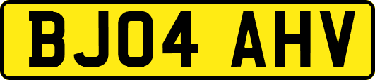 BJ04AHV