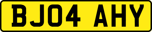 BJ04AHY