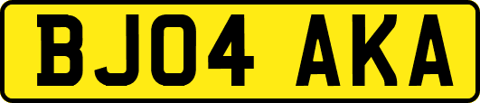 BJ04AKA