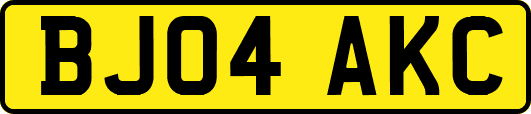 BJ04AKC