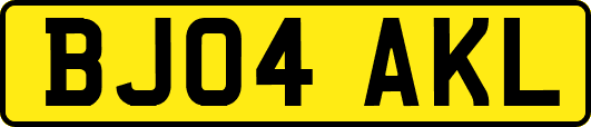 BJ04AKL