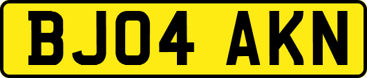 BJ04AKN