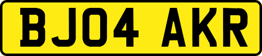 BJ04AKR