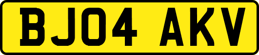 BJ04AKV
