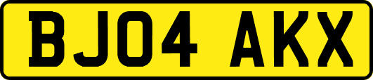 BJ04AKX