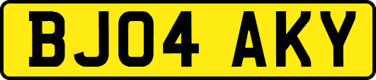 BJ04AKY