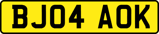BJ04AOK