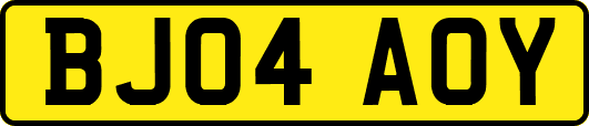 BJ04AOY
