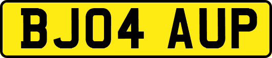 BJ04AUP