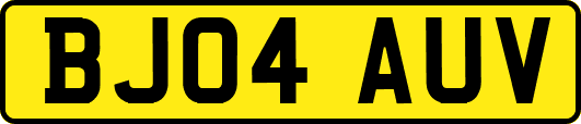 BJ04AUV
