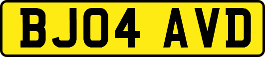 BJ04AVD