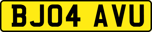 BJ04AVU