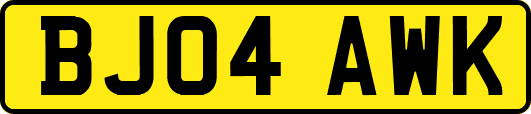 BJ04AWK