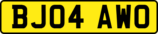 BJ04AWO