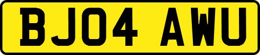 BJ04AWU