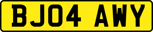 BJ04AWY