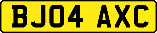 BJ04AXC