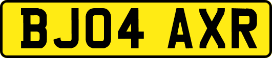 BJ04AXR