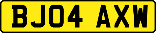 BJ04AXW