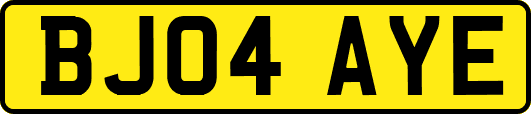 BJ04AYE