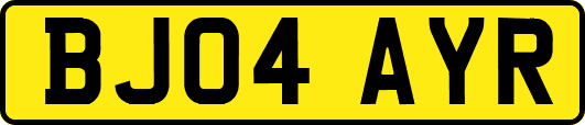 BJ04AYR