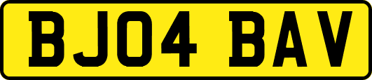BJ04BAV