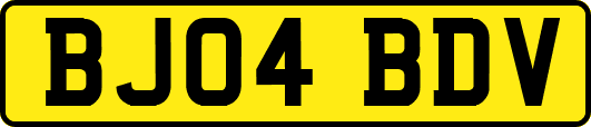BJ04BDV