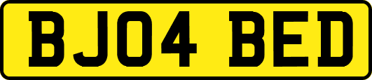 BJ04BED