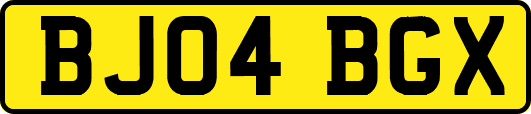 BJ04BGX