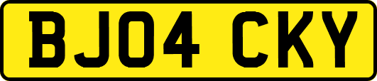 BJ04CKY