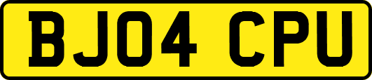 BJ04CPU