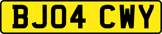 BJ04CWY