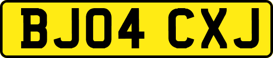 BJ04CXJ