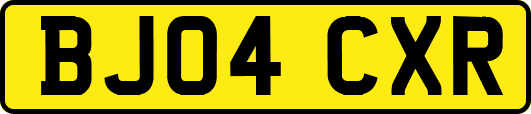 BJ04CXR