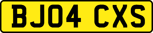 BJ04CXS