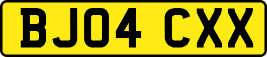 BJ04CXX