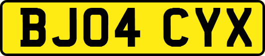 BJ04CYX