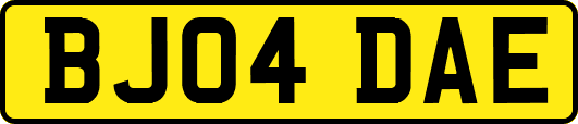 BJ04DAE